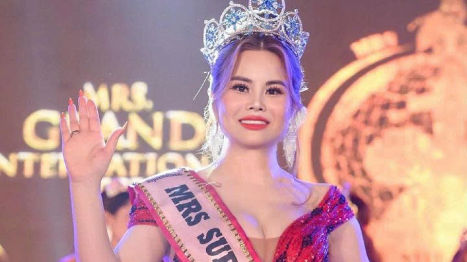 Vietnamese PhD holder crowned Mrs Supranational 2025 in Myanmar